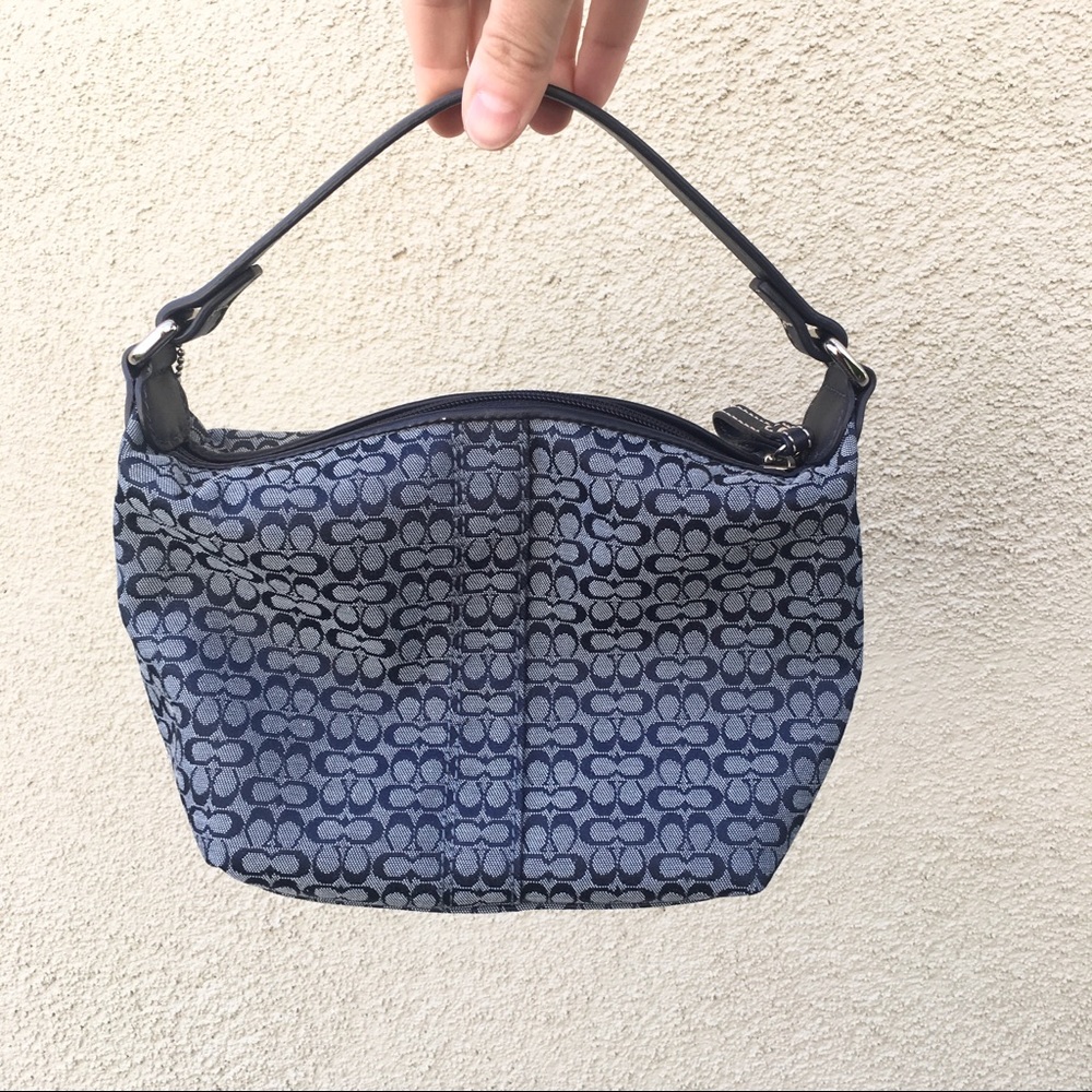 NWOT Coach Signature Collection Bag